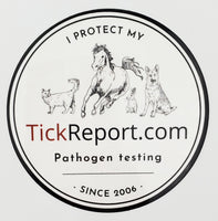 "I Protect My" Pet vinyl sticker - combo
